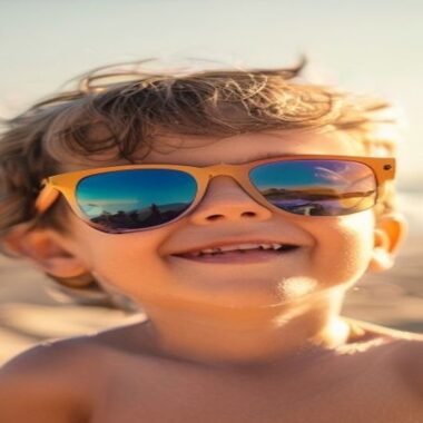 Gafas de sol para niños: por qué la protección solar empieza desde pequeños